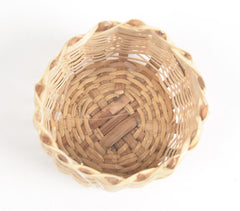 Handwoven Cane Classic Pen Holder Handwoven Cane Classic Pen Holder