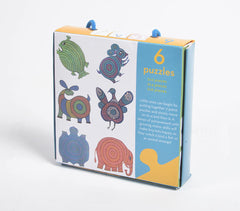 Toddler Puzzles for Motor Skill Development (Set of 6) Toddler Puzzles for Motor Skill Development (Set of 6)