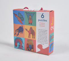 Toddler Puzzles for Motor Skill Development (Set of 6) Toddler Puzzles for Motor Skill Development (Set of 6)