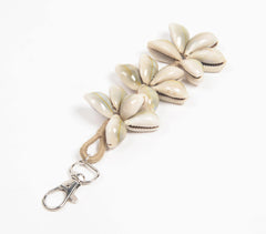 Jute & Shells Tassel Keychain Jute & Shells Tassel Keychain