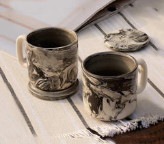 Carbon Ceramic Mugs (Set of 2) Carbon Ceramic Mugs (Set of 2)