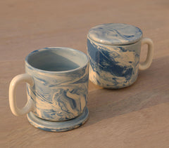 The Earth Ceramic Mugs (Set of 2) The Earth Ceramic Mugs (Set of 2)