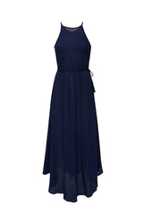 Nautical Breeze Maxi Dress