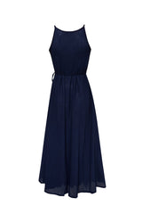 Nautical Breeze Maxi Dress