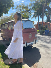 Ethereal Elegance Maxi Dress