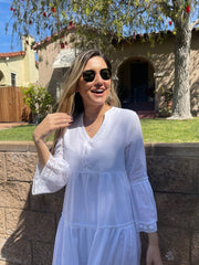 Ethereal Elegance Maxi Dress