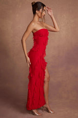 Elegant Empire Waist Sleeveless Dress