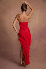 Elegant Empire Waist Sleeveless Dress