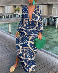 Ethereal Blossom Flowy Dress for Women