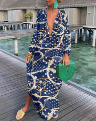 Ethereal Blossom Flowy Dress for Women