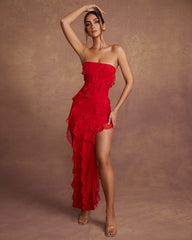 Elegant Empire Waist Sleeveless Dress