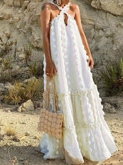 Ethereal Tassel Ball Gown