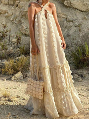 Ethereal Tassel Ball Gown
