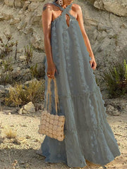 Ethereal Tassel Ball Gown