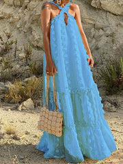 Ethereal Tassel Ball Gown