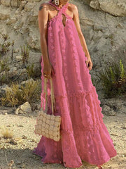 Ethereal Tassel Ball Gown