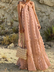 Ethereal Tassel Ball Gown