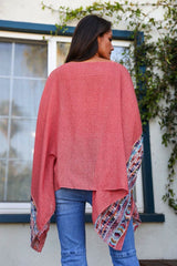 Boho Chic Geometric Embroidered Tunic