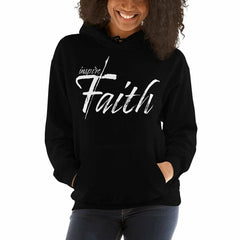 Faithful Comfort Women's Pullover Hooded Sweatshirt