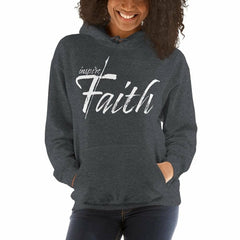 Faithful Comfort Women's Pullover Hooded Sweatshirt