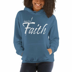 Faithful Comfort Women's Pullover Hooded Sweatshirt