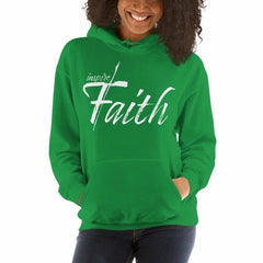 Faithful Comfort Women's Pullover Hooded Sweatshirt