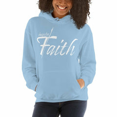 Faithful Comfort Women's Pullover Hooded Sweatshirt