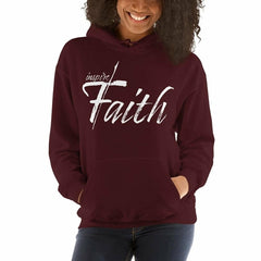 Faithful Comfort Women's Pullover Hooded Sweatshirt