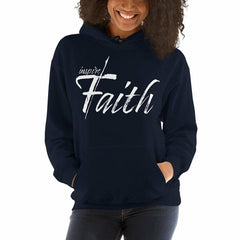 Faithful Comfort Women's Pullover Hooded Sweatshirt