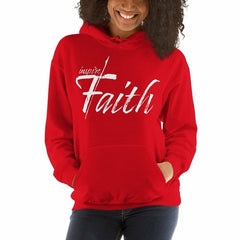 Faithful Comfort Women's Pullover Hooded Sweatshirt