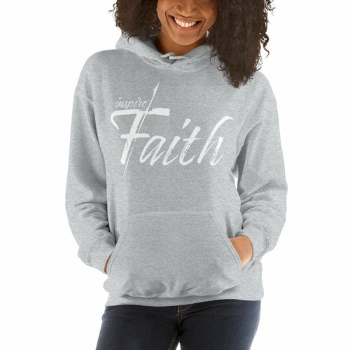 Faithful Comfort Women's Pullover Hooded Sweatshirt