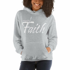 Faithful Comfort Women's Pullover Hooded Sweatshirt