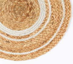 Hand Jute Braided Placemats (set of 4)