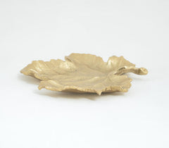 Aluminium Cast Dry Leaf Tray