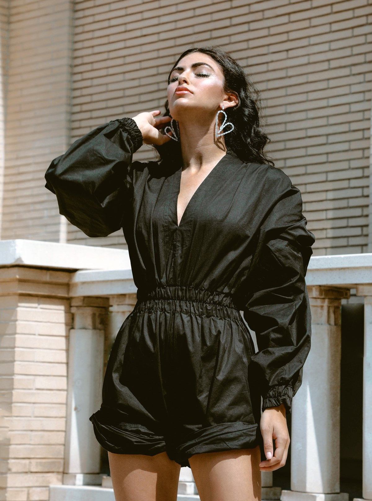 The Allure Flutter Romper