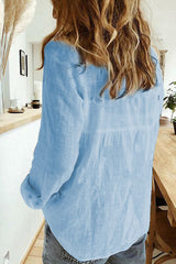 Textured Pastel Bliss Shirt