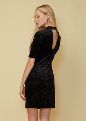 Seductive Velvet Vixen Dress