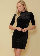Seductive Velvet Vixen Dress