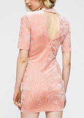 Seductive Velvet Vixen Dress
