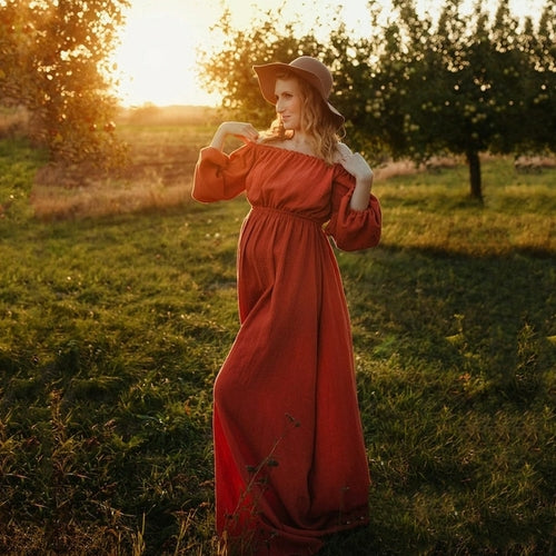 Boho Maternity Long
