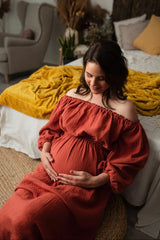 Boho Maternity Long