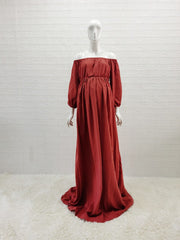 Boho Maternity Long
