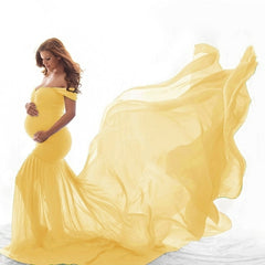 Long Sleeve Maternity Dress