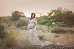 Long Sleeve Maternity Dress