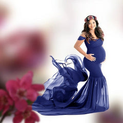 Long Sleeve Maternity Dress