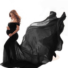 Long Sleeve Maternity Dress