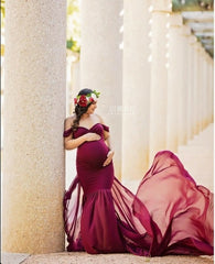 Long Sleeve Maternity Dress