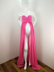 Long Sleeve Maternity Dress