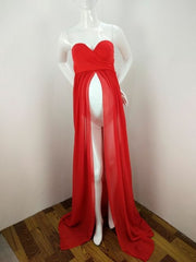 Long Sleeve Maternity Dress