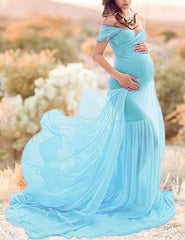 Long Sleeve Maternity Dress